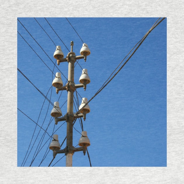 Telegraph Wires by JohnDalkin